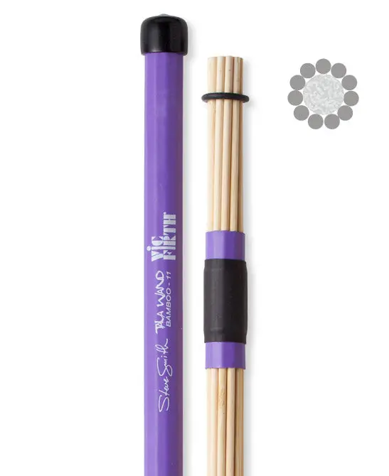 Vic Firth Steve Smith Tala Wand, Bamboo 1