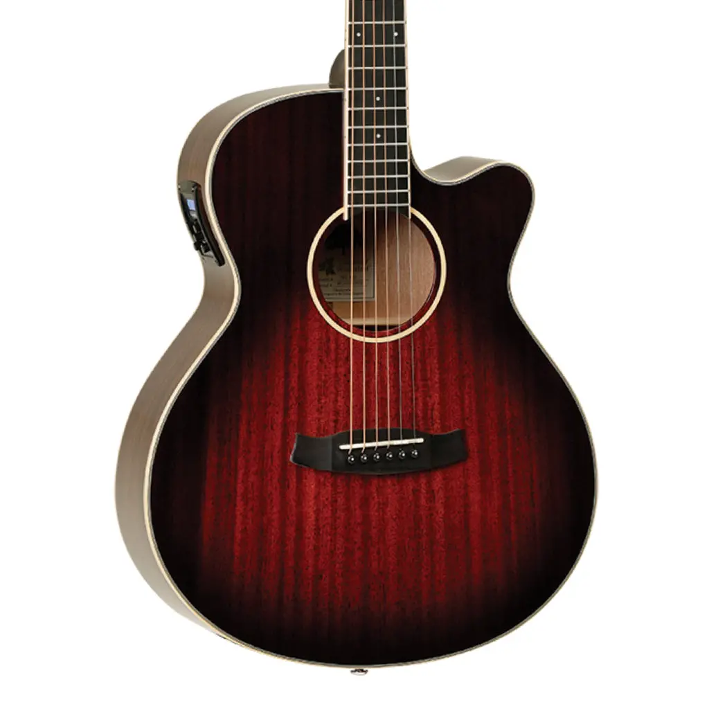 Tanglewood Winterleaf Super Folk C/E - Antique Vintage Burst Gloss 1