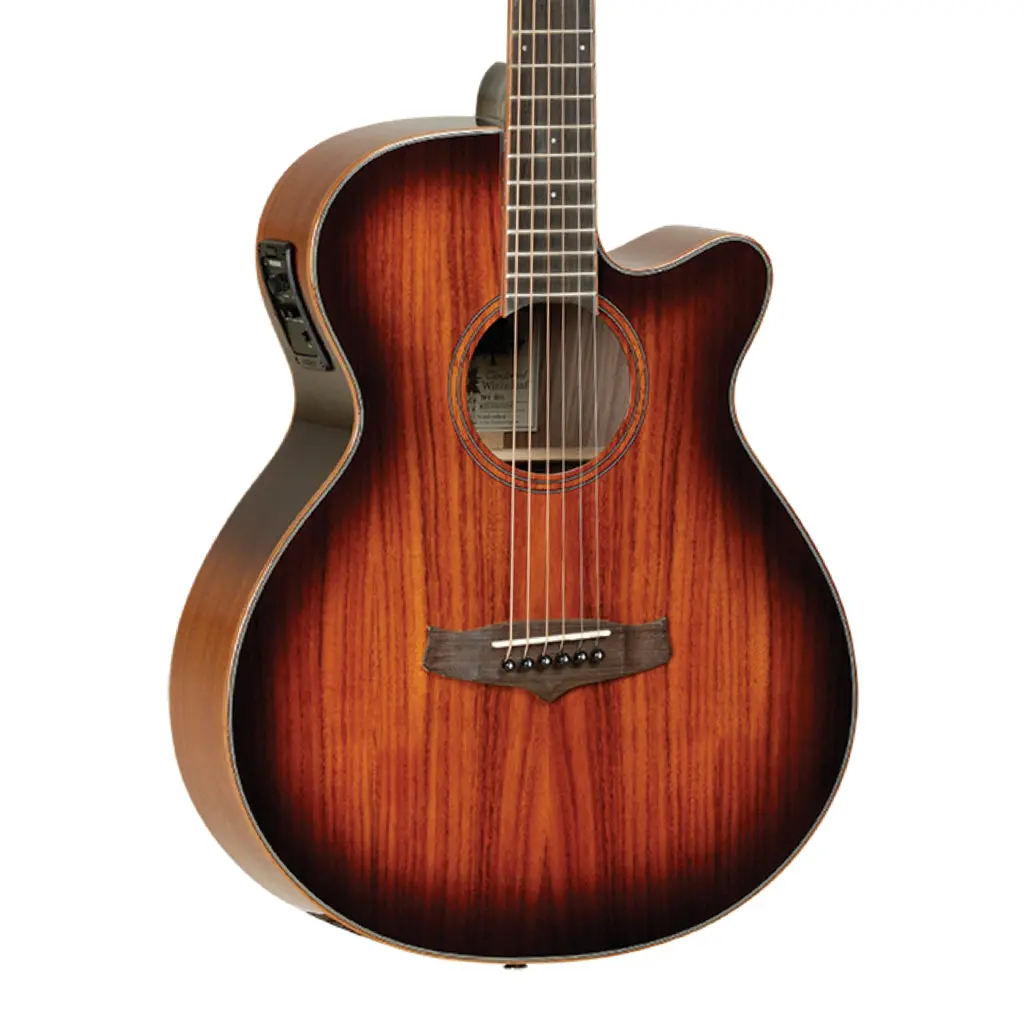 Tanglewood Winterleaf Superfolk C/E Koa 1