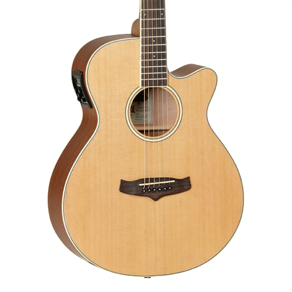 Tanglewood Tw9 Winterleaf Folk C/E Acoustic Guitar 1
