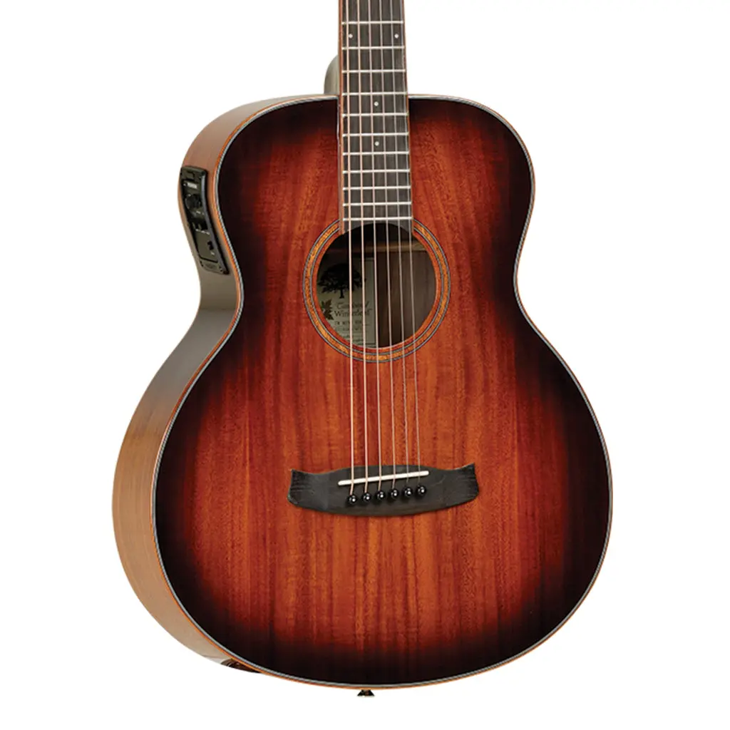 Tanglewood Twminikoa Winterleaf Mini Koa Electric 1