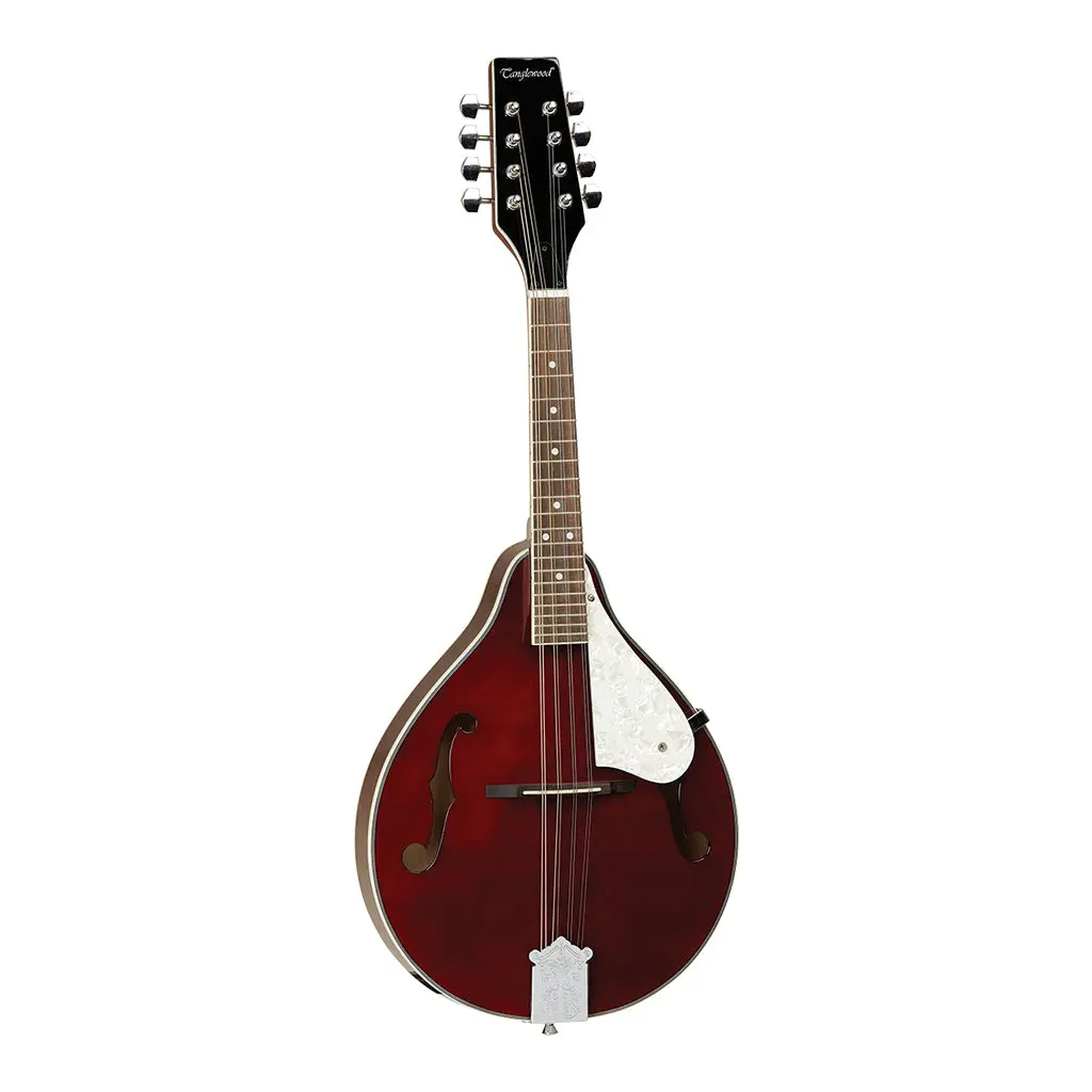 Tanglewood Twmtwrp Union Mandolin Wine Red 2