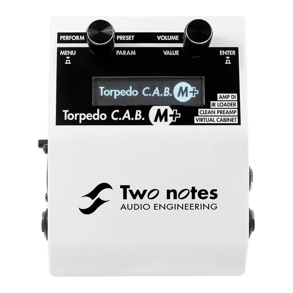 Two Notes - Torpedo C.A.B. M+ Speaker Simulator Pedal 1