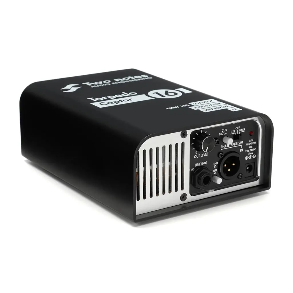 Two Notes Torpedo Captor 16 Ohm Reactive Load Box 1