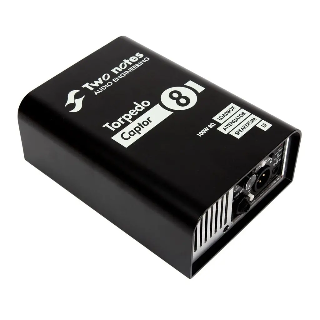 Two Notes Torpedo Captor 8 Ohm Reactive Load Box 1