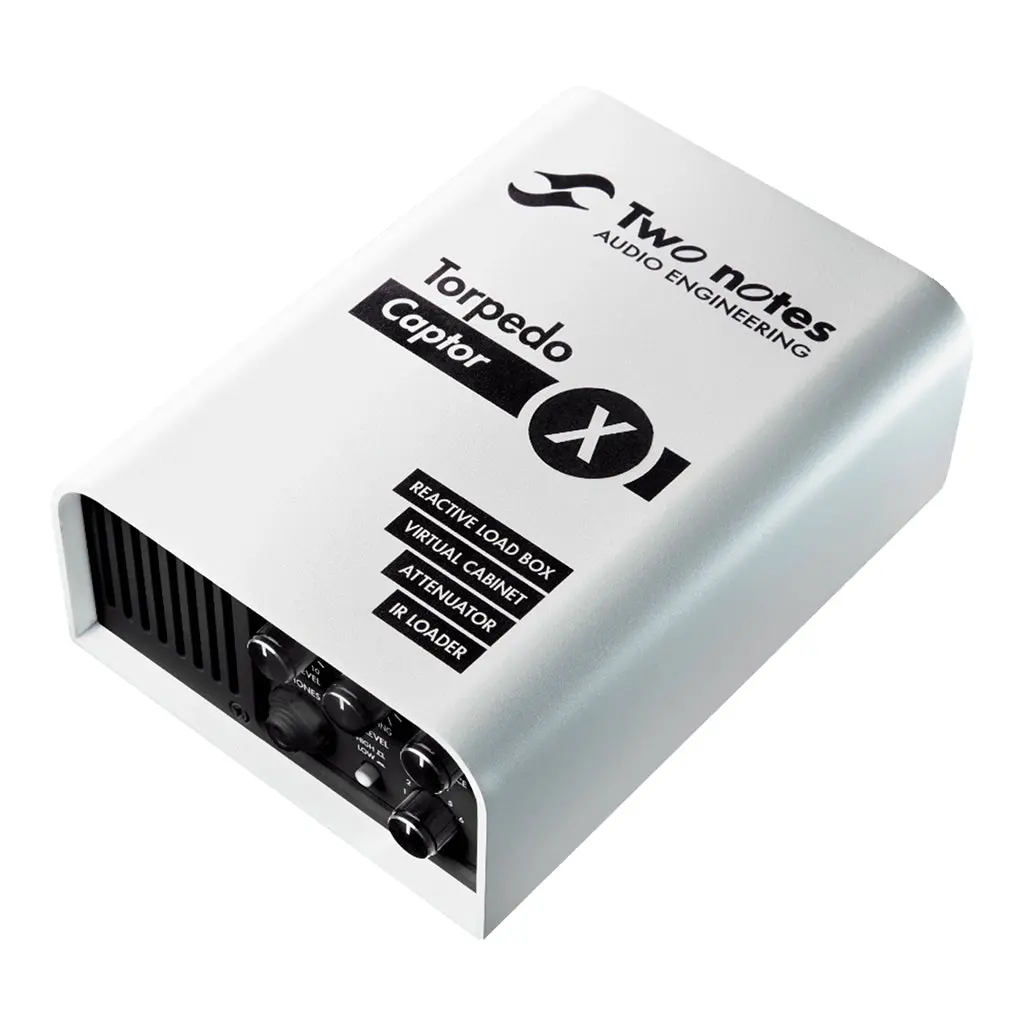Two Notes - Captor X Reactive Loadbox / Attenuator / Cab Simulator - 16 Ohm 1