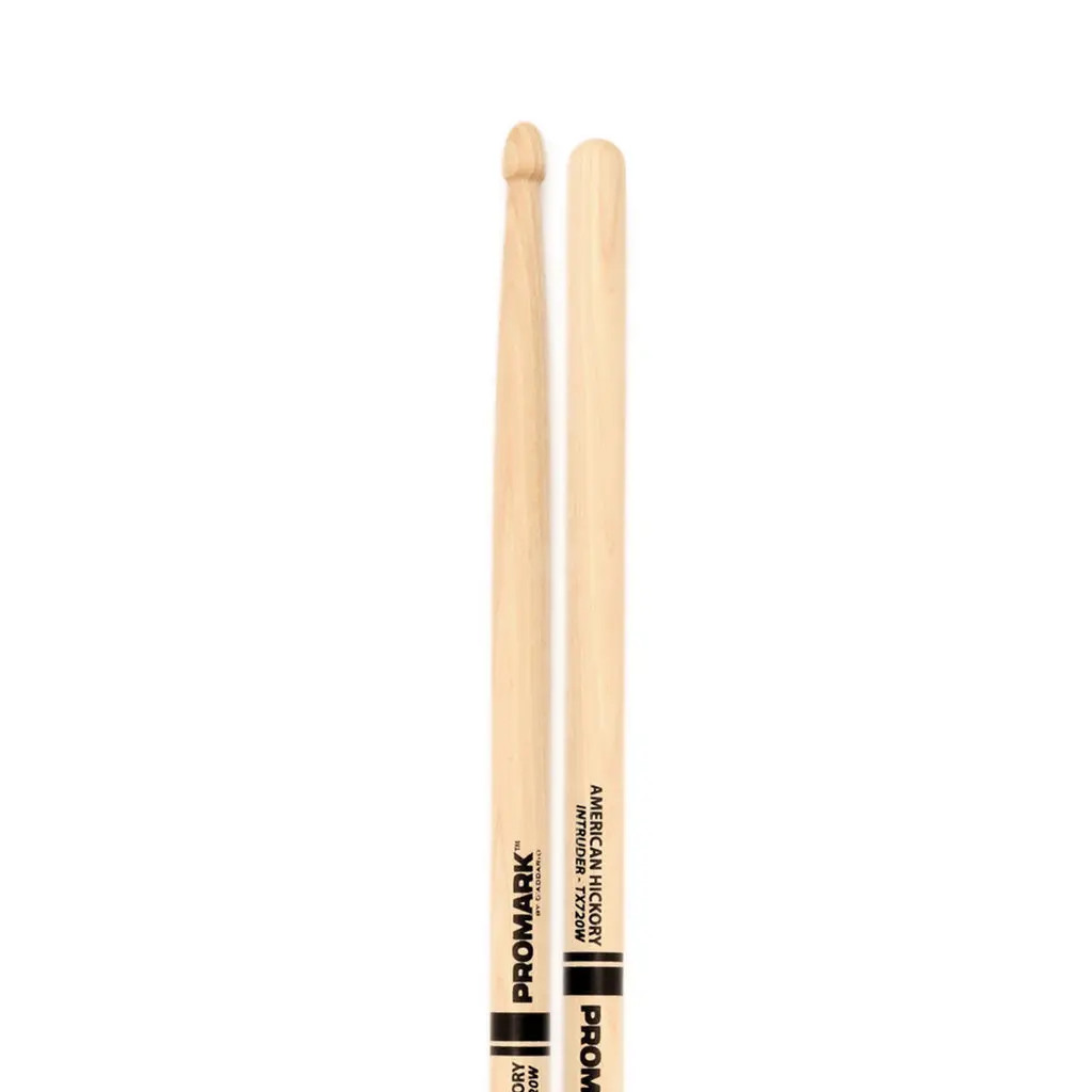 Promark Hickory 720 "Intruder" Wood Tip 1