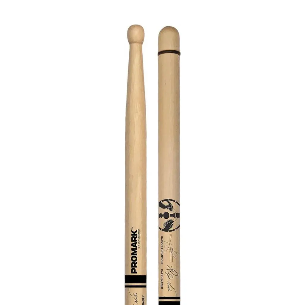 Promark Byos Hickory Drumstick Wood Tip 1