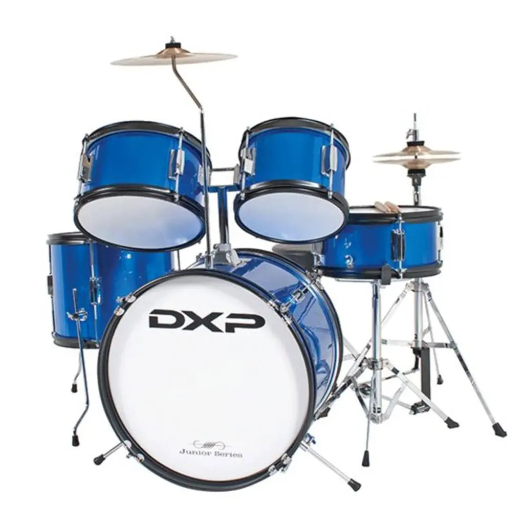 Dxp Txj5mbl - Junior Kit - Metallic Blue 1