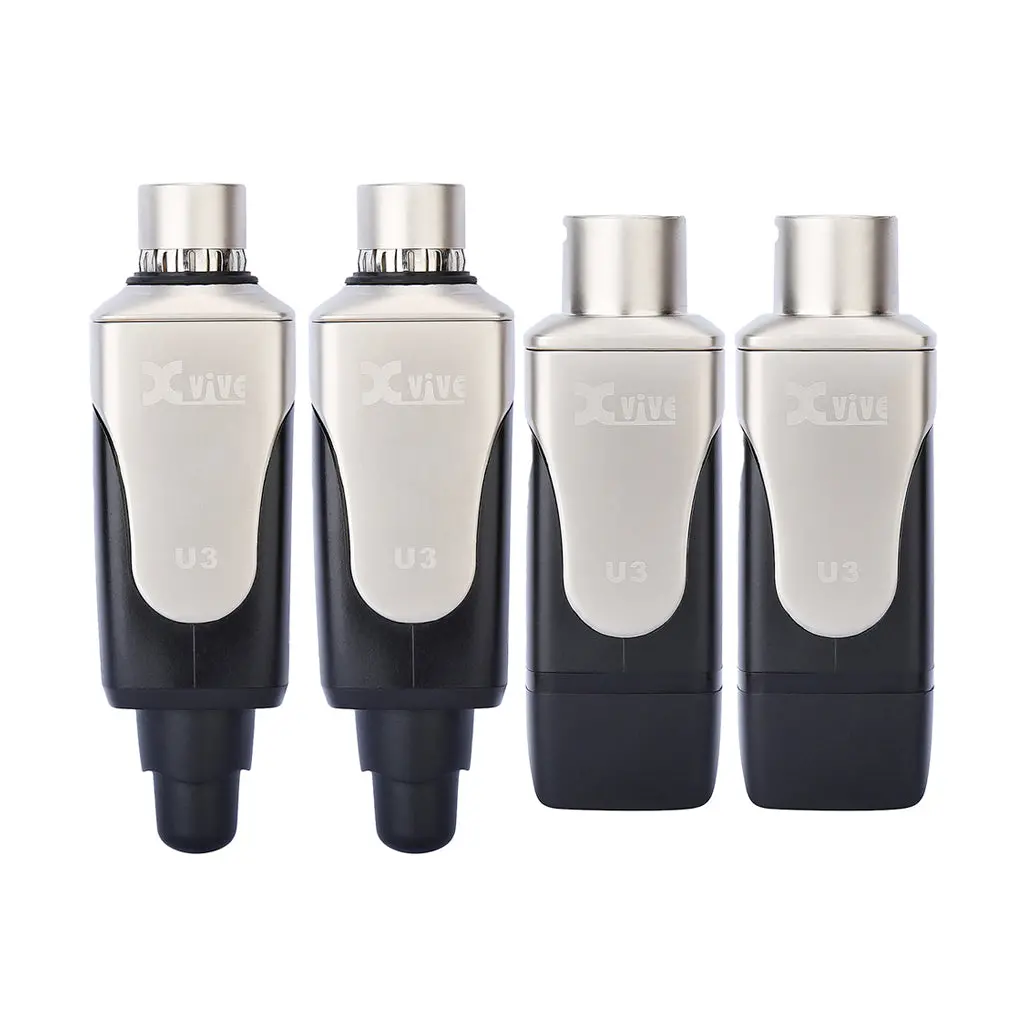 Xvive - U3d Dual Mic Speaker Wireless 2.4Ghz 1