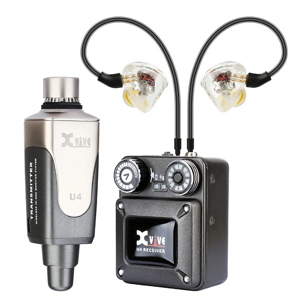 Xvive - U4t9 In Ear Monitor System 1