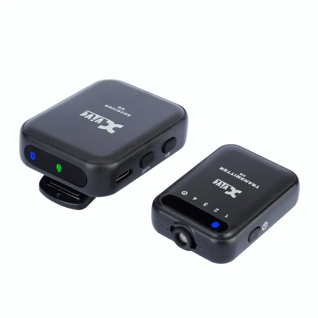 Xvive - U6 Compact Wireless Mic System-1 Trans 1 Rec 1