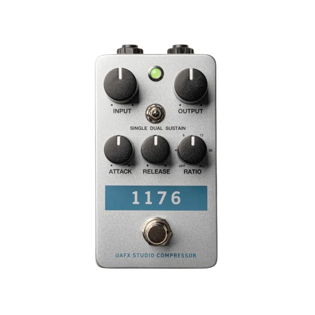 Universal Audio Uafx 1176 Studio Compressor Uafx Pedal 1