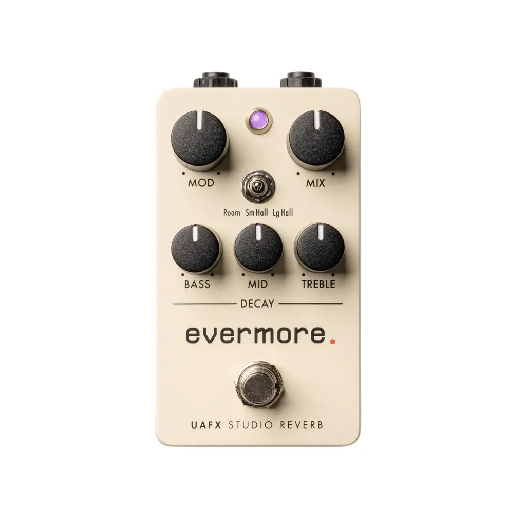 Universal Audio Uafx Evemore Studio Reverb Uafx Pedal 1