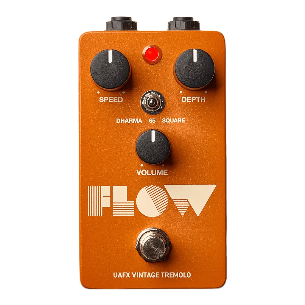 Universal Audio Uafx Flow Vintage Tremolo Pedal 1