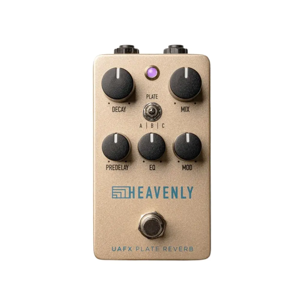 Universal Audio Uafx Heavenly Plate Reverb Uafx Pedal 1