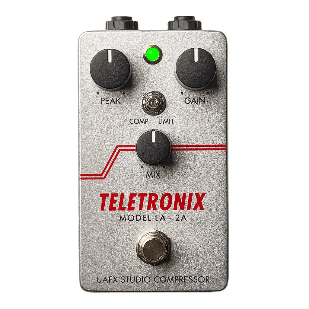 Universal Audio Uafx La2a Studio Compressor Pedal 1