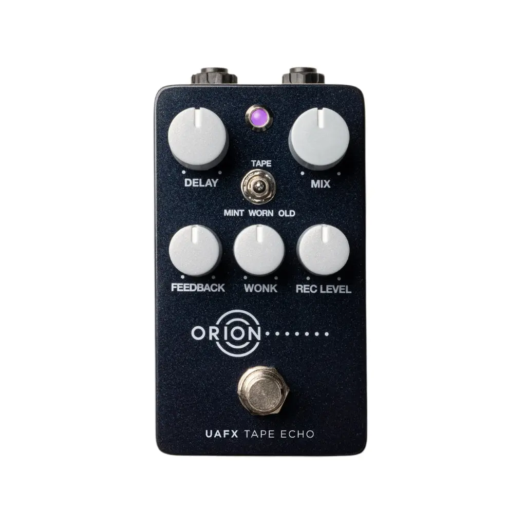 Universal Audio Uafx Orion Tape Echo Uafx Pedal 1