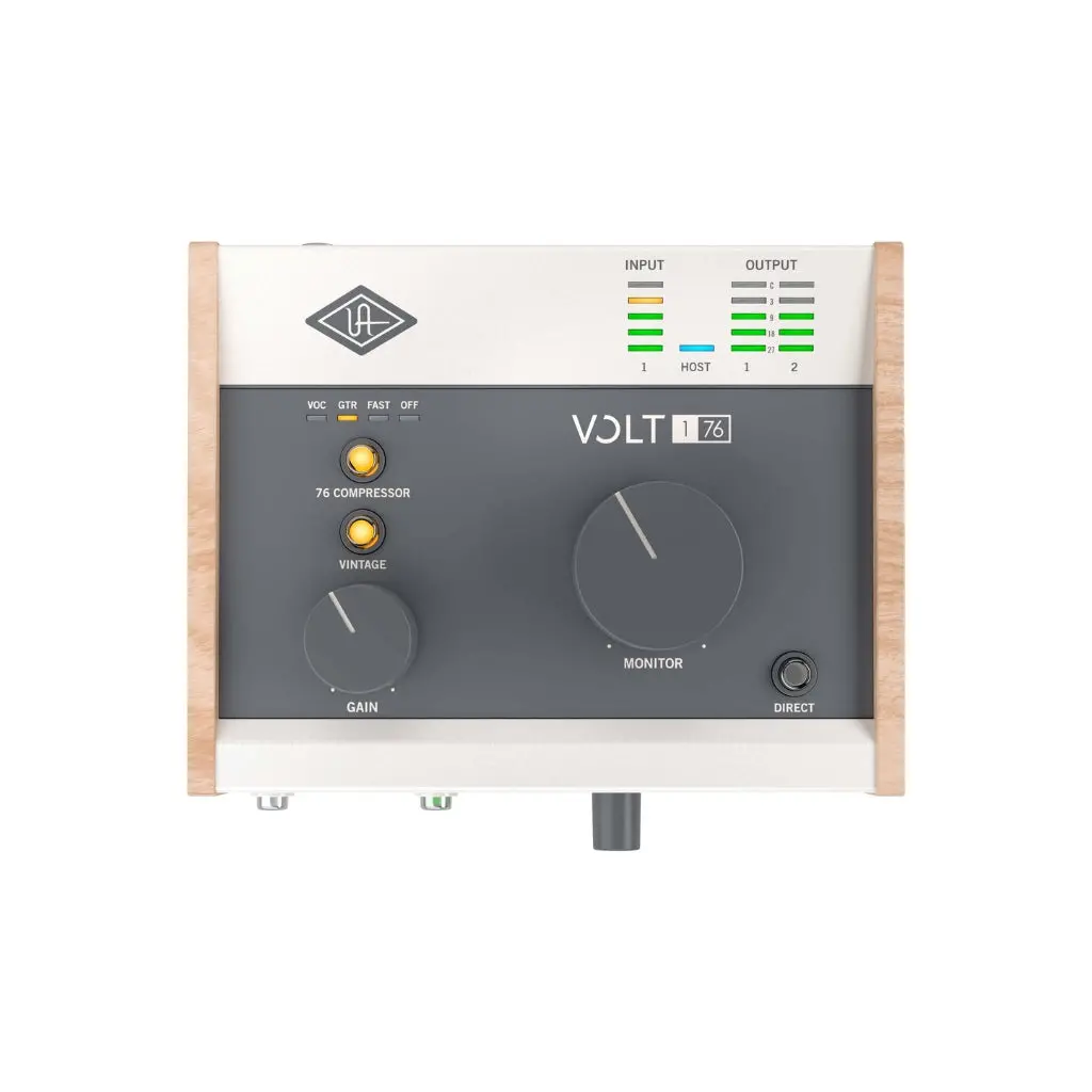 Universal Audio Volt 176 1-In/2-Out Usb-C Audio Interface 1
