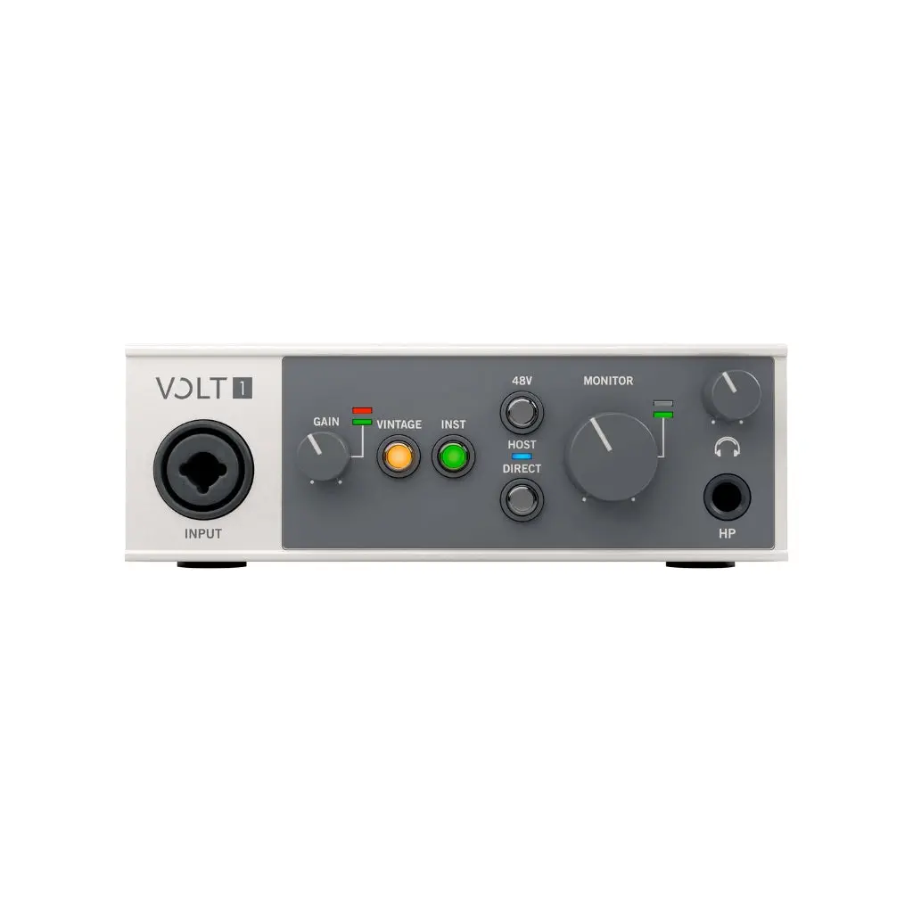Universal Audio Volt 1 Usb Recording Studio 1