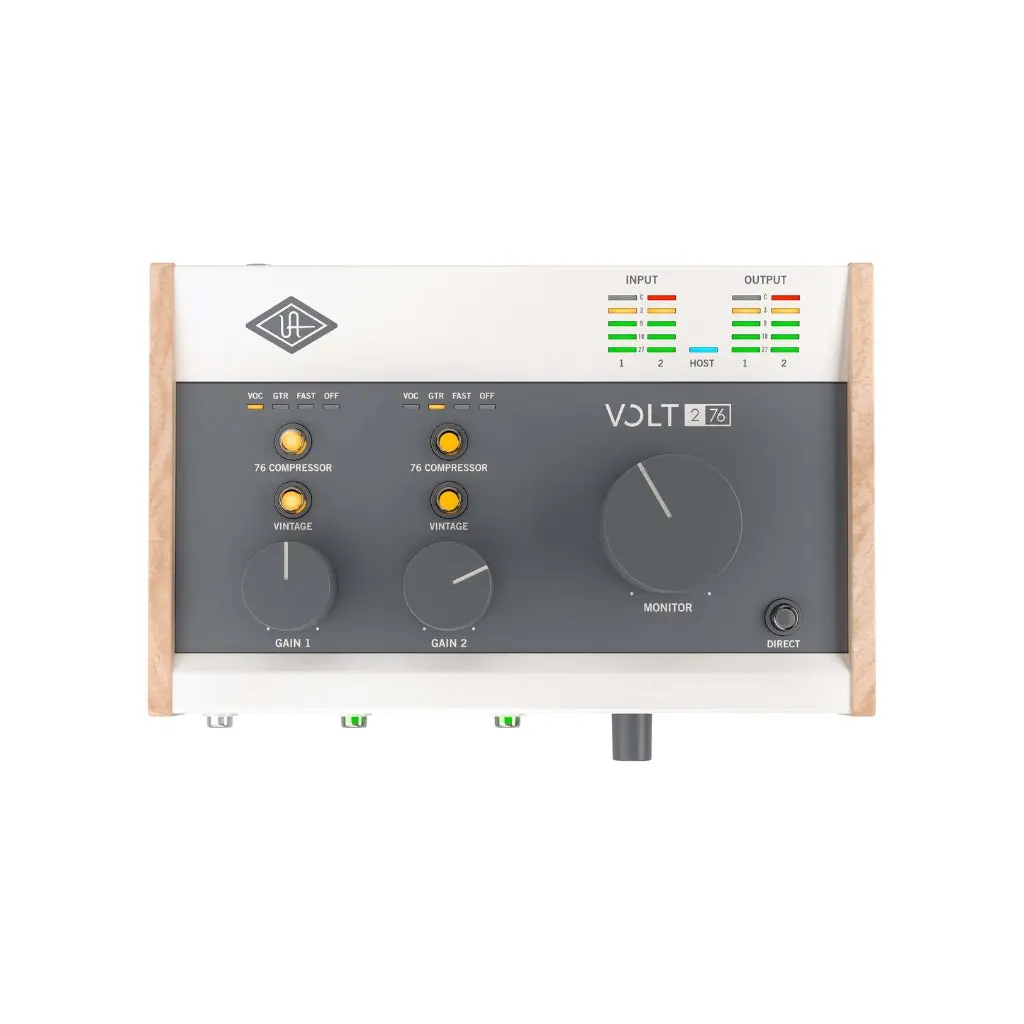 Universal Audio Volt 276 Usb Recording Studio 1