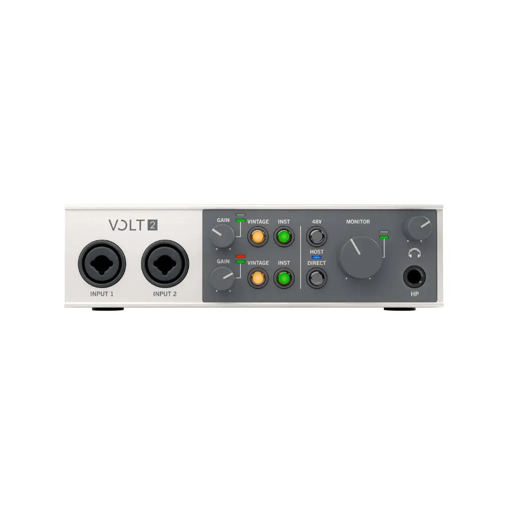 Universal Audio Volt 2 2-In/2-Out Usb-C Audio Interface 1