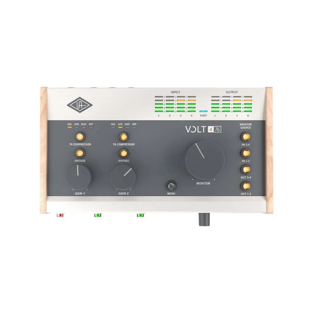 Universal Audio Volt 476 Usb Recording Studio 1