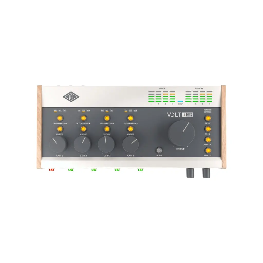 Universal Audio Volt 476P Usb Recording Studio 1