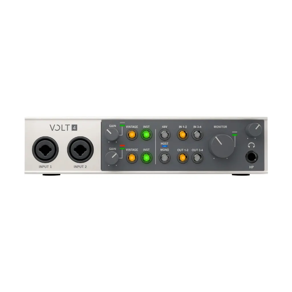 Universal Audio Volt 4 4-In/4-Out Usb-C Audio Interface 1