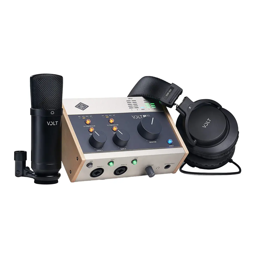 Universal Audio Volt 276 Studio Pack 1