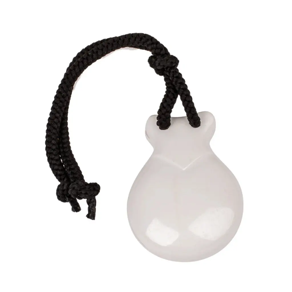 Mitello Finger Castanets - White 1