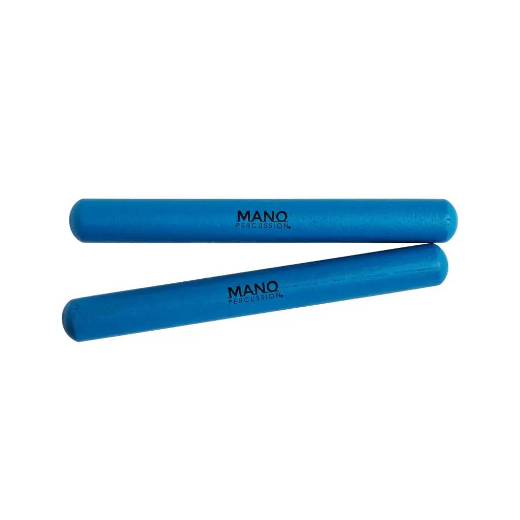 Mano Hardwood Claves - Blue 1