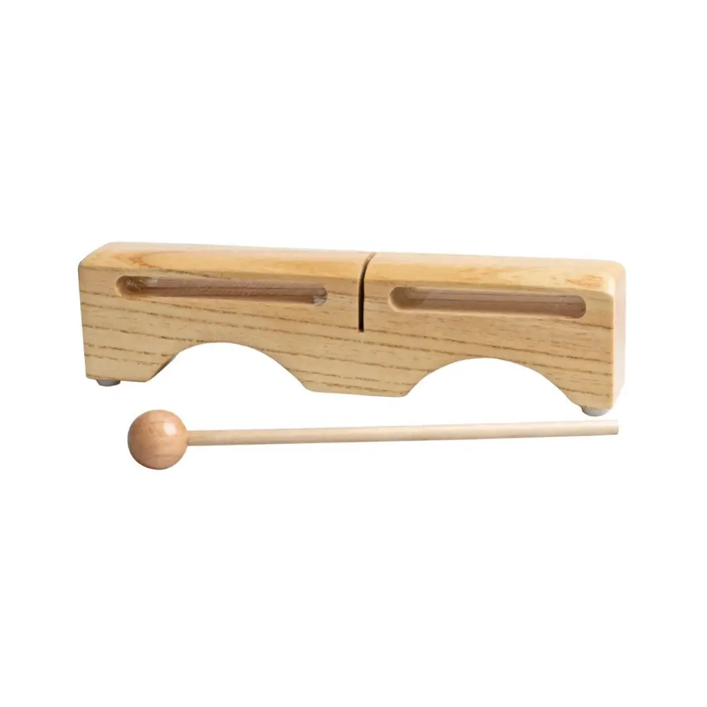 Mano Double Wood Tone Block 1