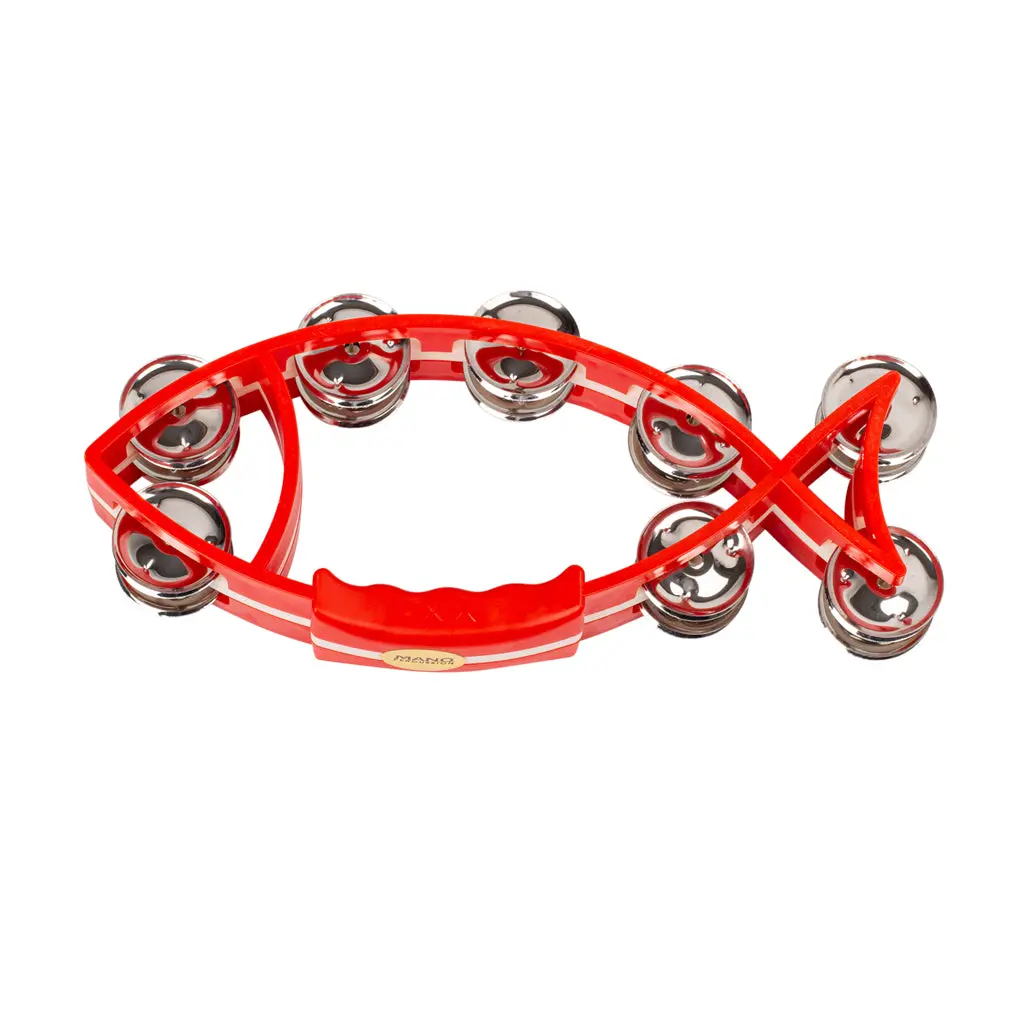 Fish Tambourine - Red 1