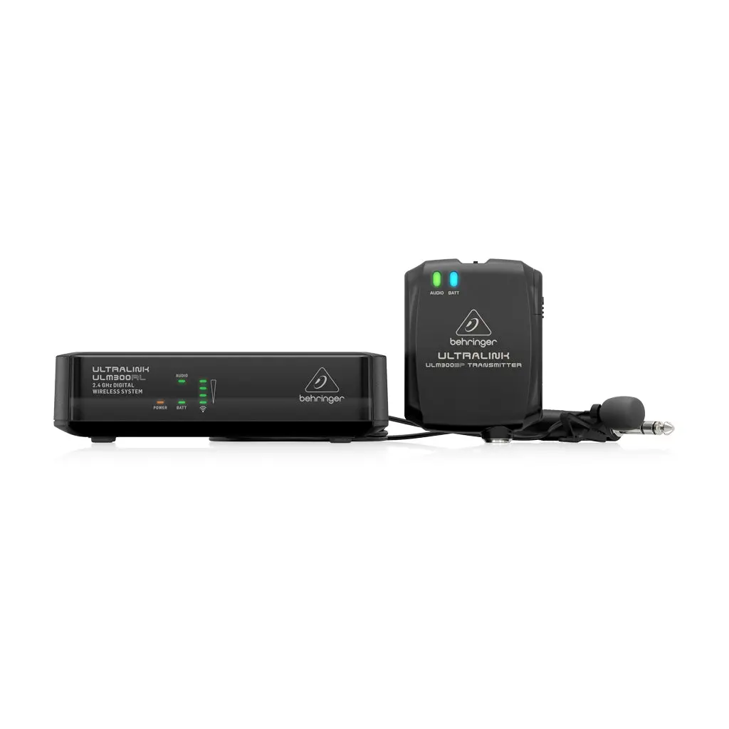Behringer Ulm300lav Lavalier Digital Wireless System 1