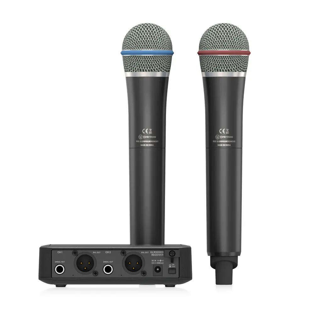 Behringer Ultralink Ulm302mic 2.4G Wireless System 2