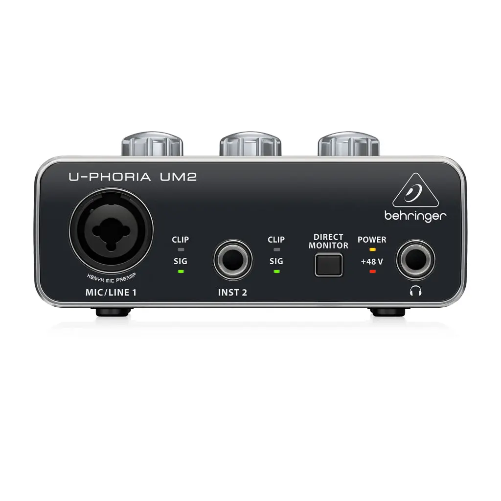 Behringer U-Phoria Um2 Interface 1