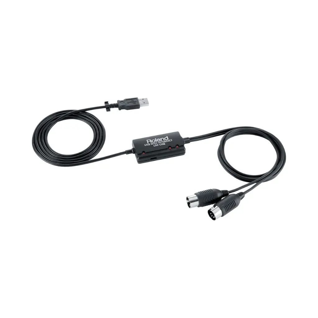Roland Um-One Mk2 Usb Midi Interface 1