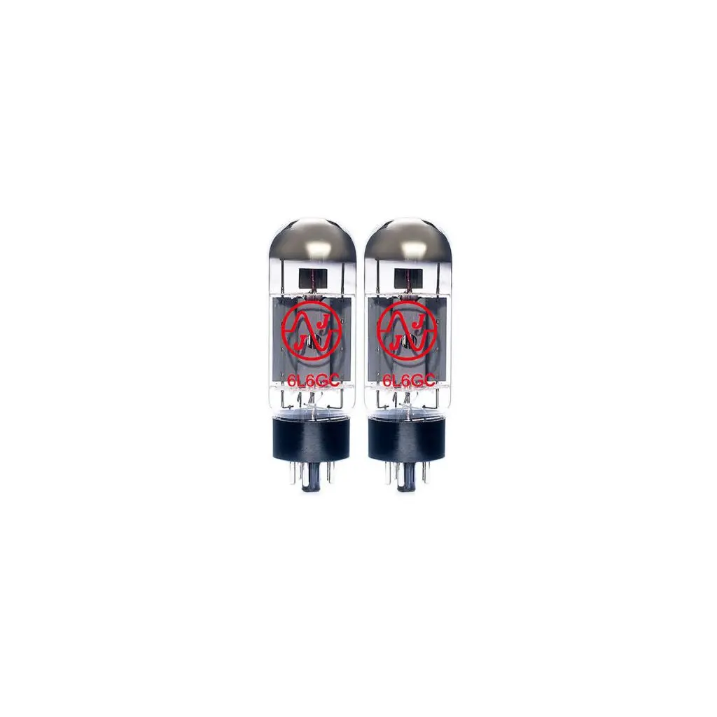 Jj Electronic 6L6 Power Tubes (Matched Pair) 1