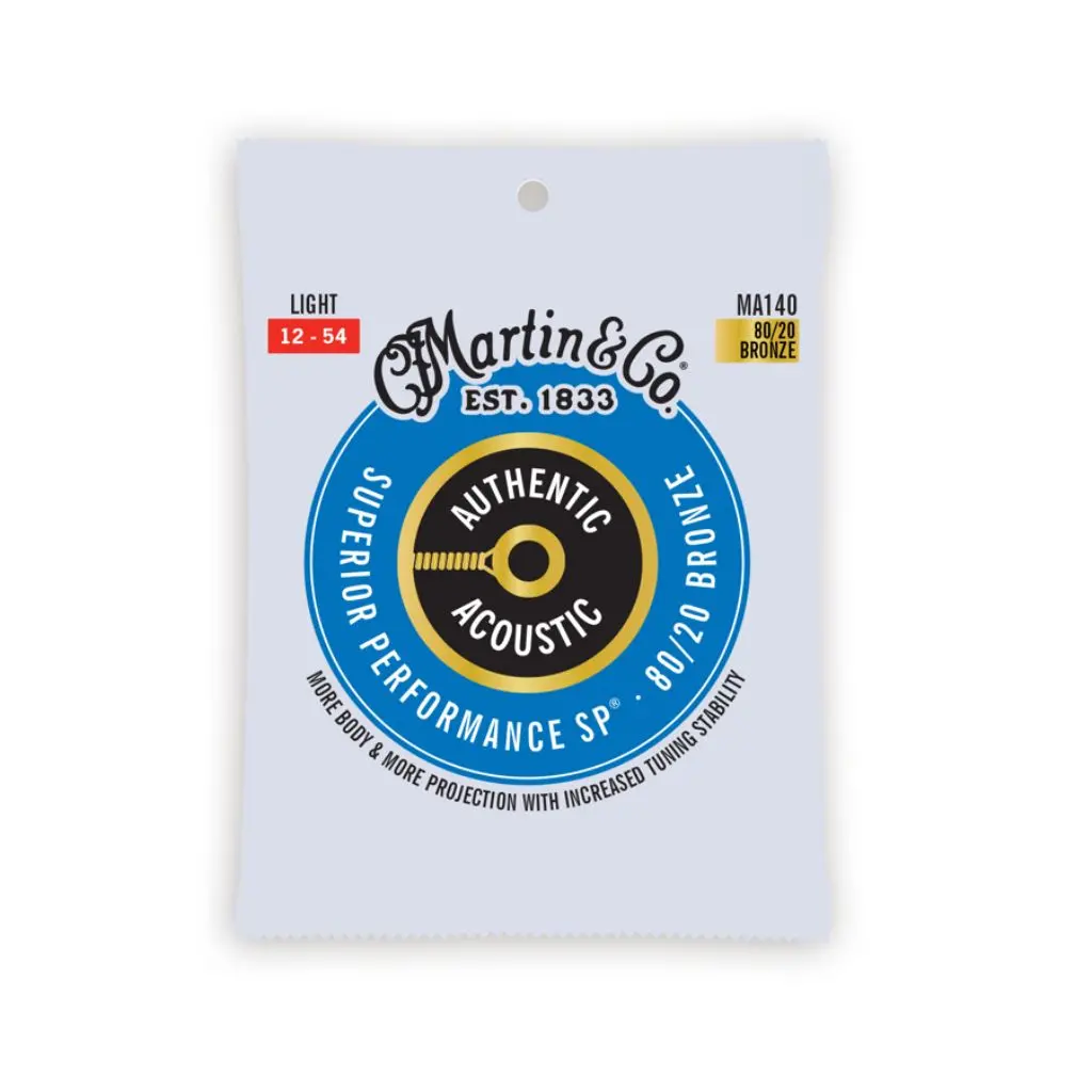 Martin Authentic, Light, 12-54 80/20 1