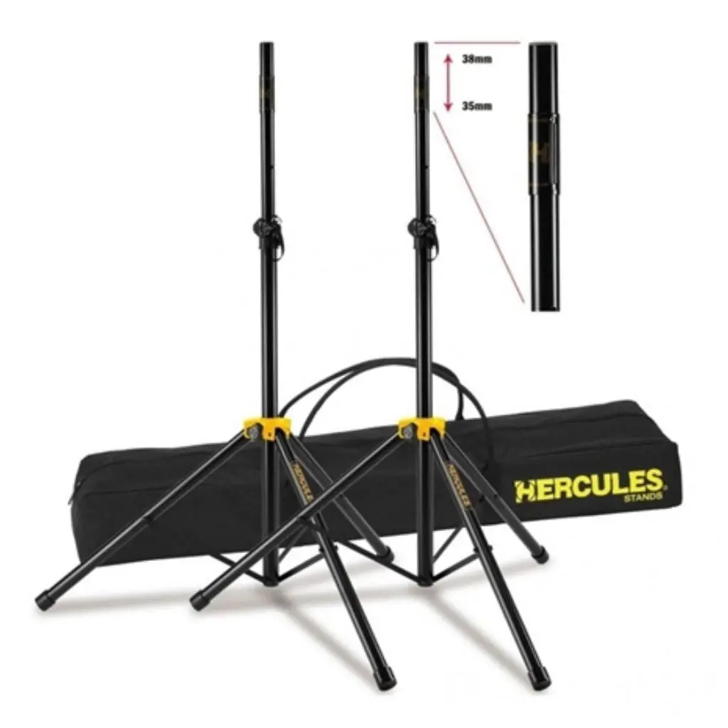 Ss200bb: Stage Series Speaker Stands W/ Bag (Pair) 1