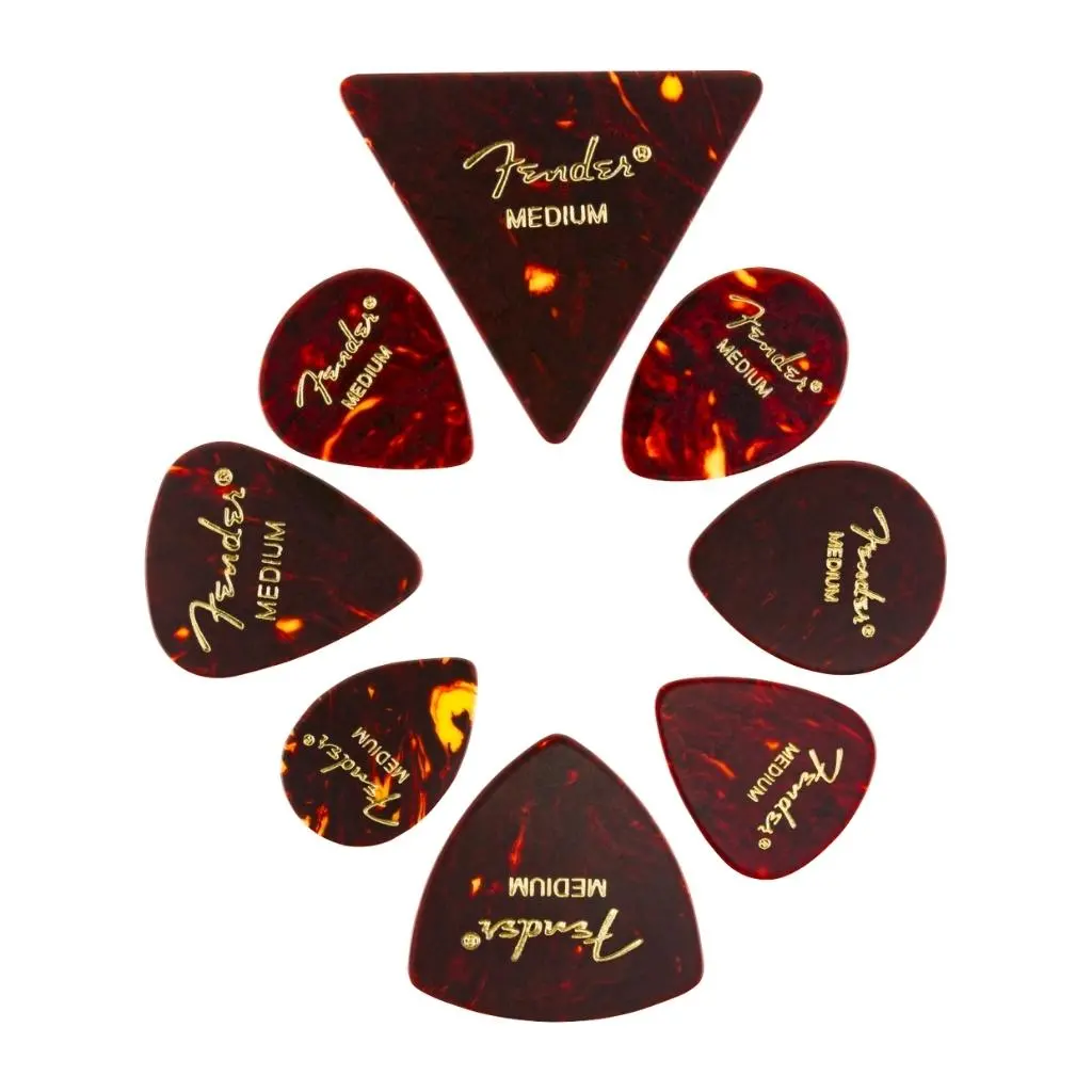Fender All Shapes Cell Medley - Medium (8) 1