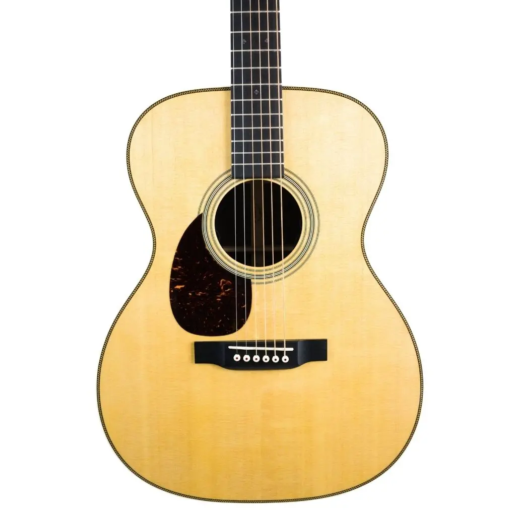 Martin - Om28e: Standard Series Orchestra Model W/ Auravt Left-Handed 1