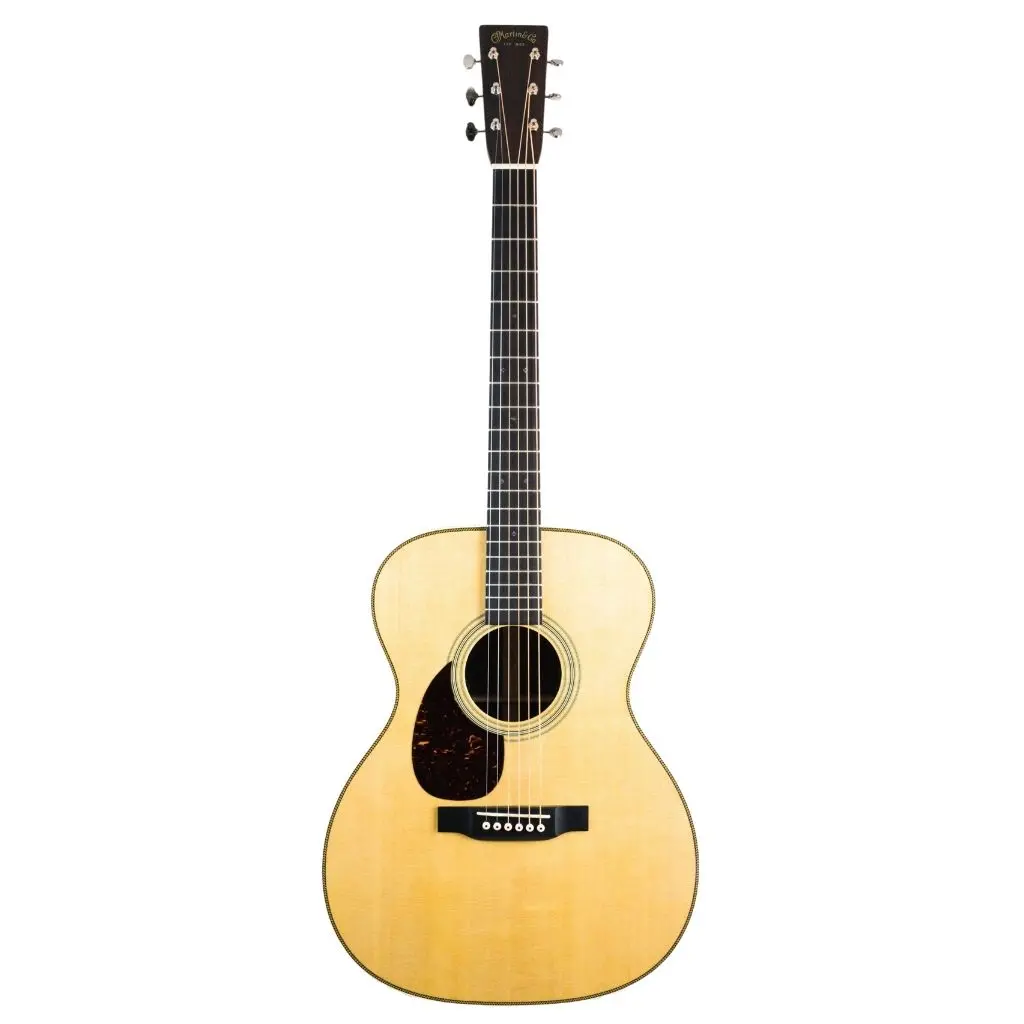 Martin - Om28e: Standard Series Orchestra Model W/ Auravt Left-Handed 2