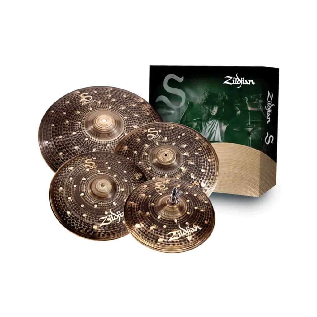 Zildjian S Series Dark Cymbal Set - 14" 16" 18" 20" 1