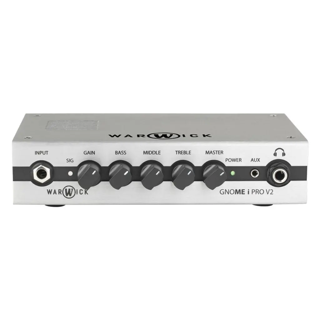 Warwick Gnome Ipro V2 300 Watt Bass Head With Usb Interface And Aux Input 1