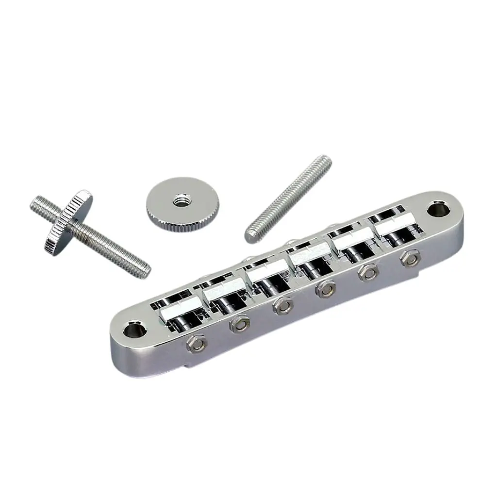 Gotoh Les Paul Bridge - Chrome (Ge103b-C) 1
