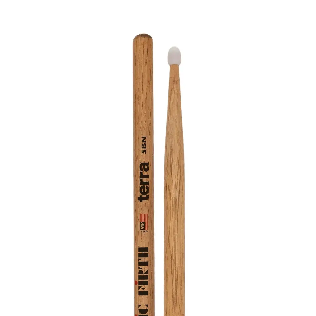 Vic Firth American Classic® Terra Series 5Btn Nylon Tip 1