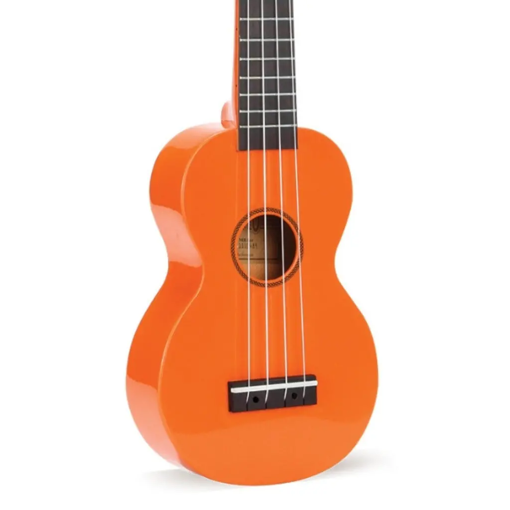 Mahalo Rainbow Soprano Ukulele - Orange 1