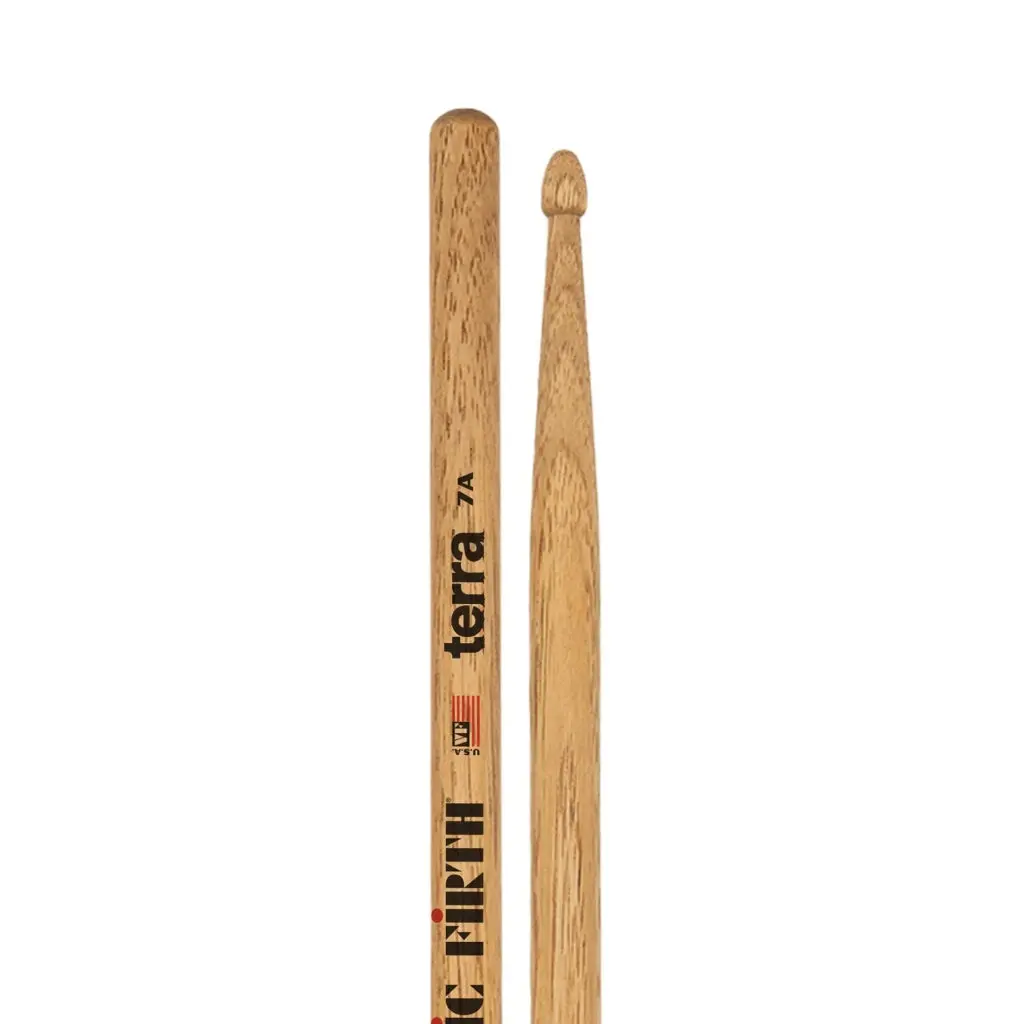 Vic Firth American Classic® Terra Series 7At Wood Tip 1
